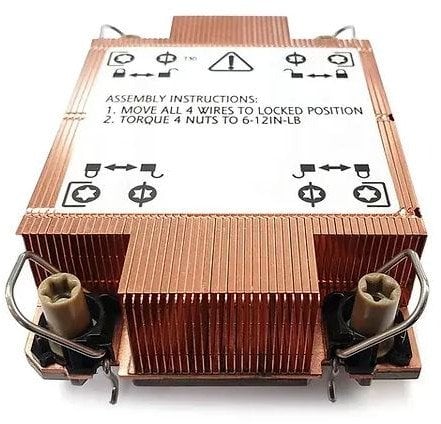 K DYNATRON N10 Intel CPU Kuehler 1U 4189-4-5 P4-P5/P+ PWM