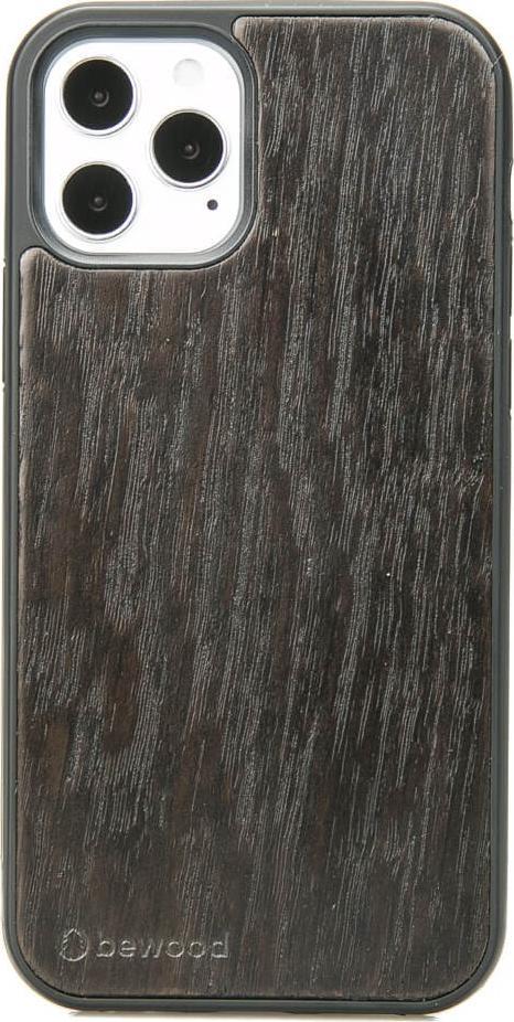 BeWood Drewniane Etui iPhone 12 / 12 Pro DĄB WĘDZONY