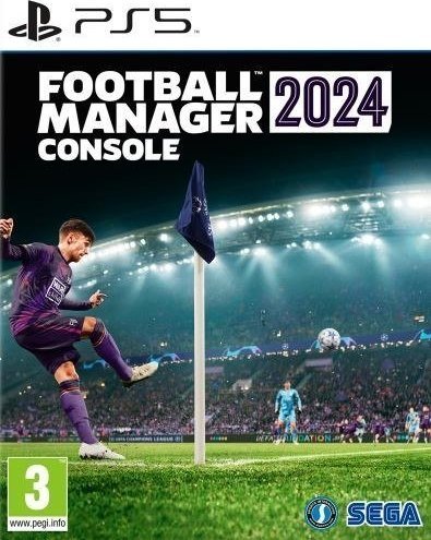 Gra PlayStation 5 Football Manager 2024