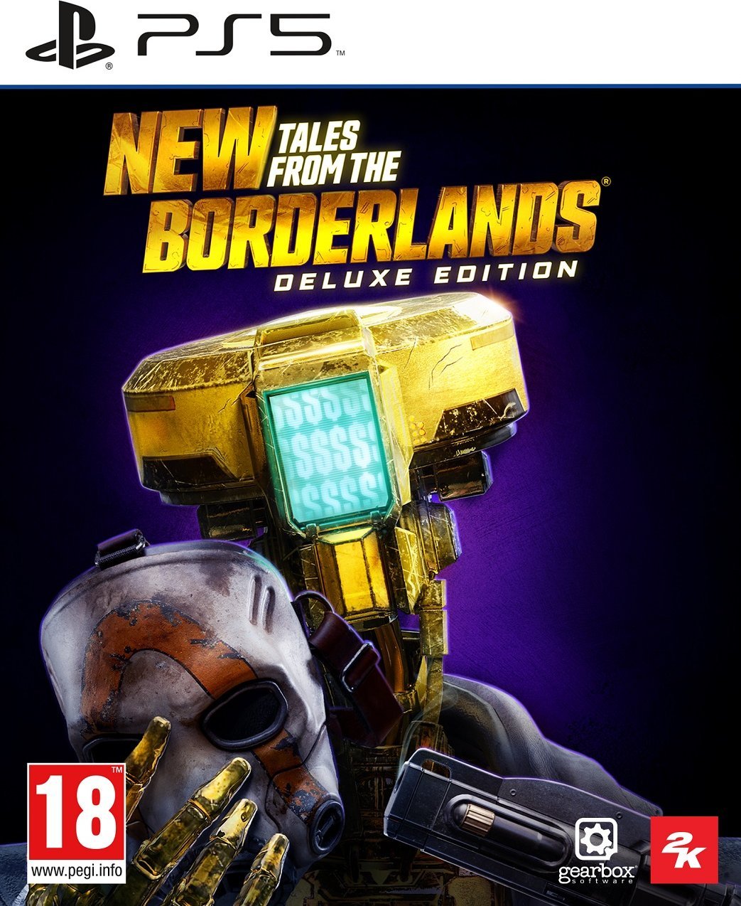 New Tales from the Borderlands Deluxe Edition PS5
