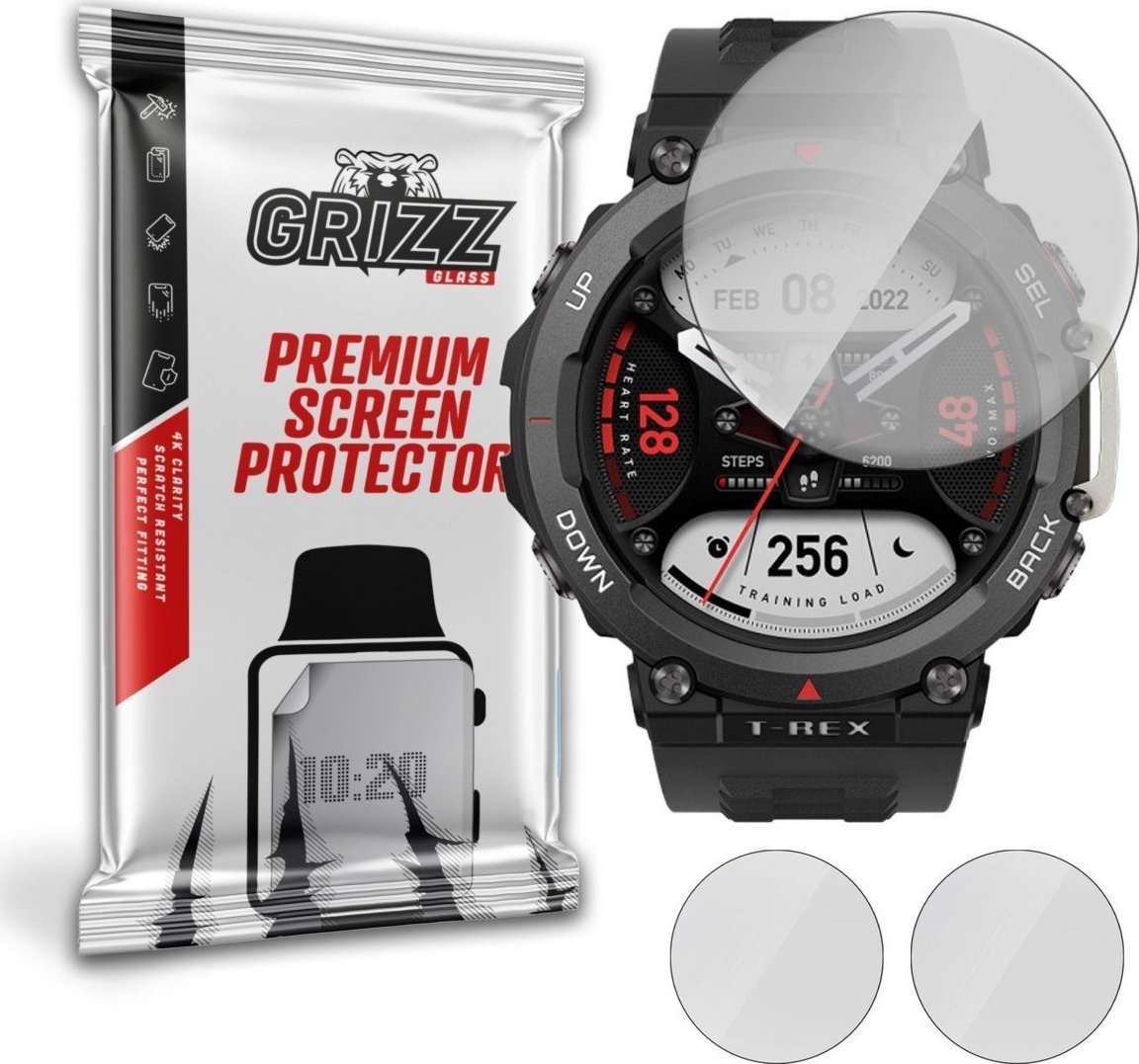 GrizzGlass Folia matowa Grizz Amazfit T-Rex 2