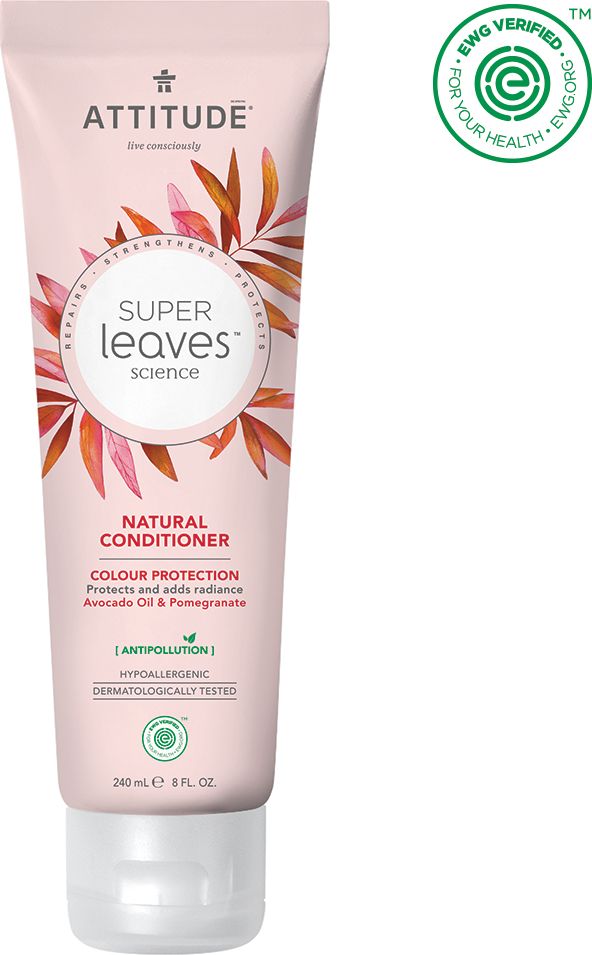 Attitude Odżywka do włosów farbowanych z Olejkiem z Awokado, 240 ml