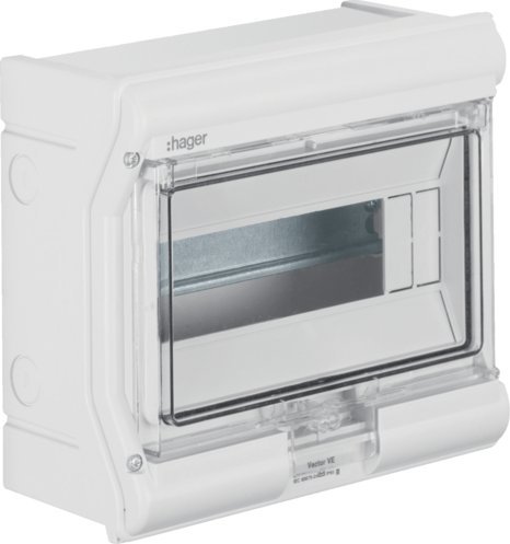 Hager Rozdzielnica modułowa 1x10 natynkowa Vector VE110SN