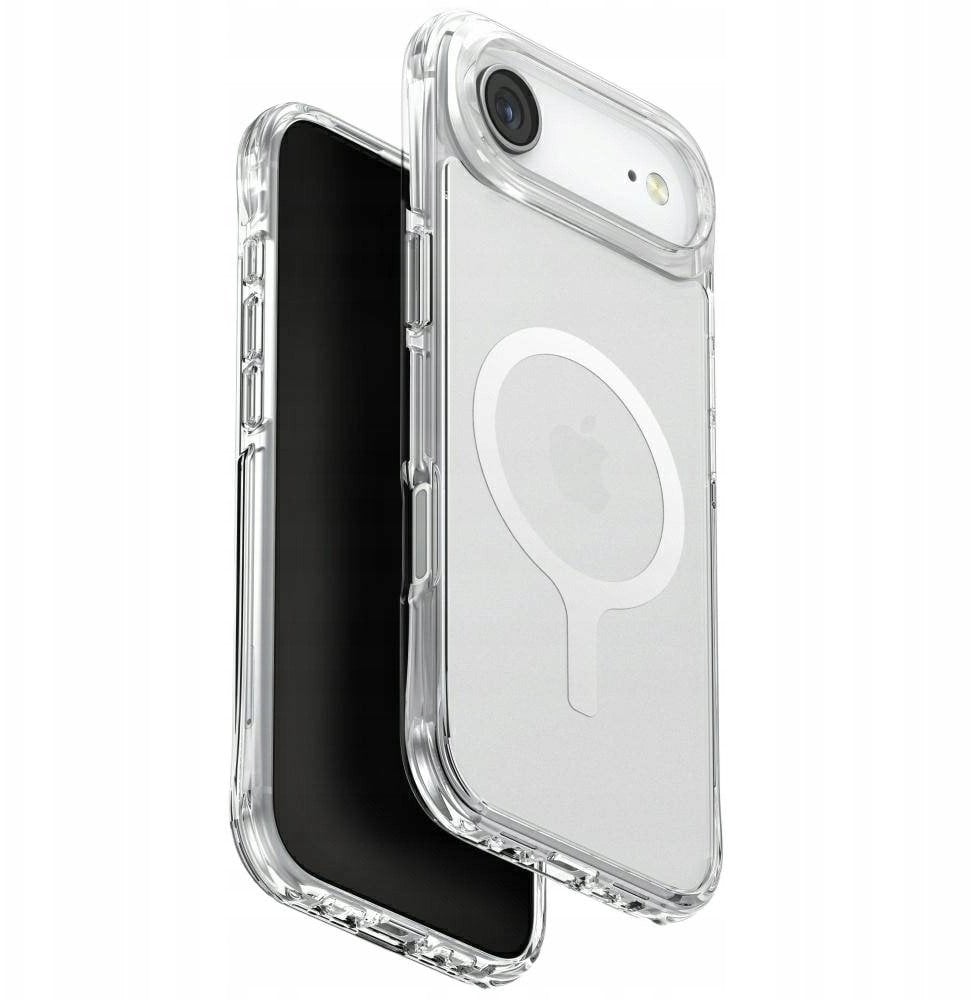 UNIQ LifePro Xtreme Case for iPhone 17 Air Magclick Charging Transparent