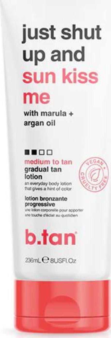 B.tan b.tan gradual lotion just shut up & sunkiss me ... medium to tan 236ml
