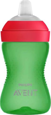 Avent Kubek 300 ml z miękkim, odpornym na gryzienie ustnikiem 9 m+ Avent Philips