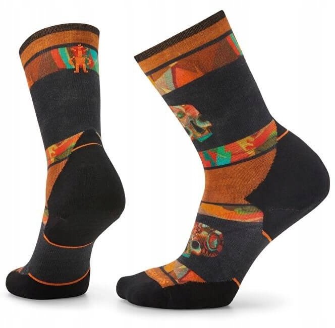 Smartwool W'S Athlete Edition Run Def Lyfe Print Crew Socks, G36, S