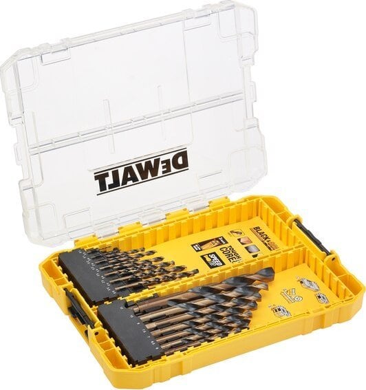 Wiertło Dewalt Dewalt HSS-G metal drill set 21 pieces - DT70755-QZ