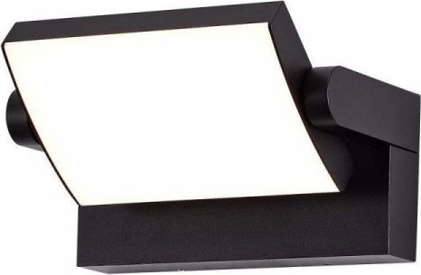 Kinkiet V-TAC Projektor Oprawa Elewacyjna V-TAC 17W LED Czarna IP65 VT-11020 4000K 2520lm