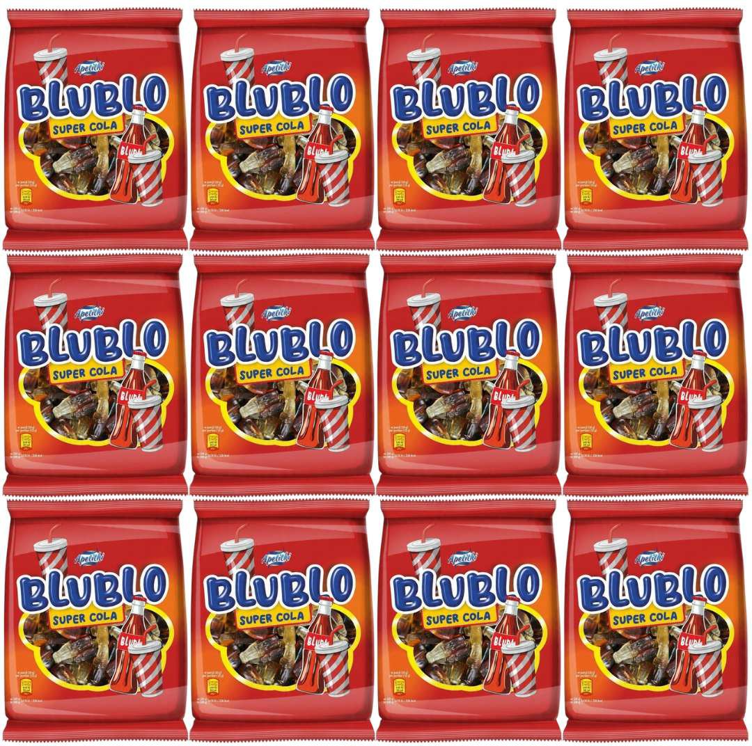 Apetitki Żelki super cola 80g x 12 sztuk