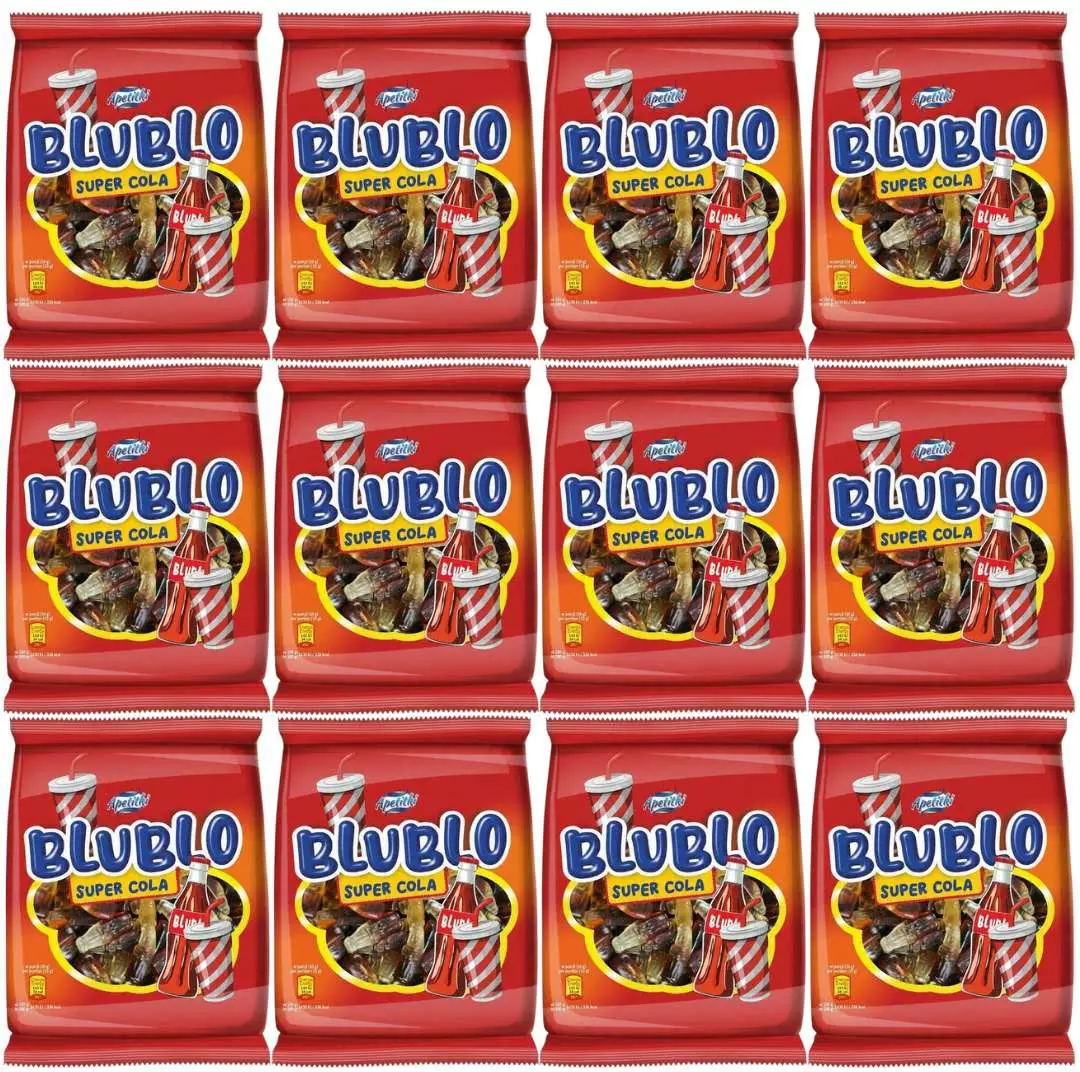 Apetitki Żelki super cola 80g x 12 sztuk