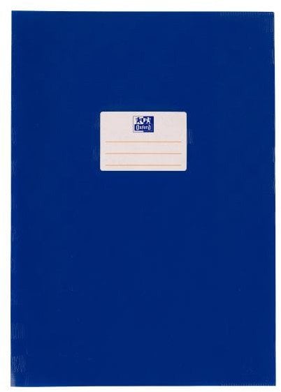 Bantex Oxford Okładki na zeszyty do formatu A4 z PP z włókna niebieski 10Stk