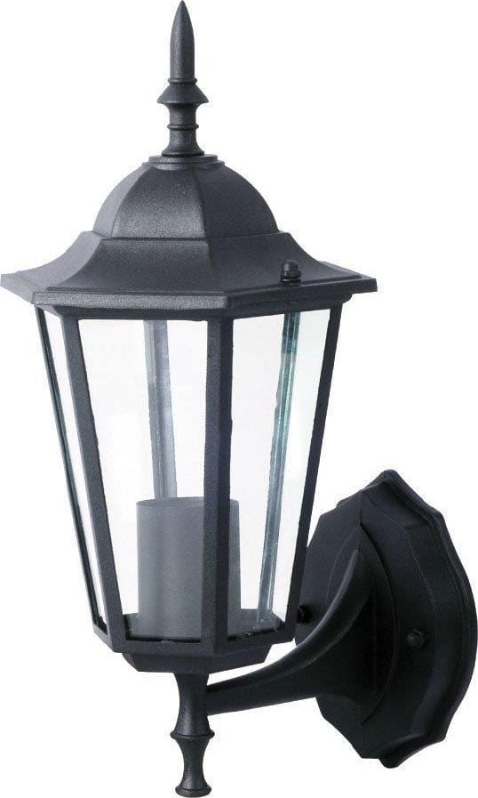 Kinkiet V-TAC Lampa Ogrodowa Ścienna VT-749 E27 Max. 40W Czarna UP 7066