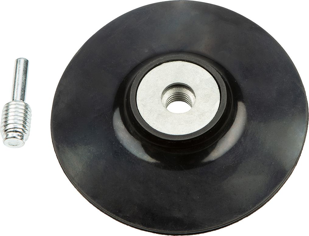 Graphite Tarcza elastyczna (Tarcza elastyczna z rzepem 125 mm x M14 + trzpień)