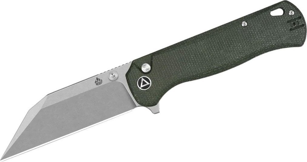 QSP Knife QSP SWORDFISH MICARTA STW QS149-B1 Green