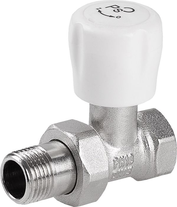 Perfexim Zawór grzejnikowy zasilający prosty 1/2"(20-030-0000-000)