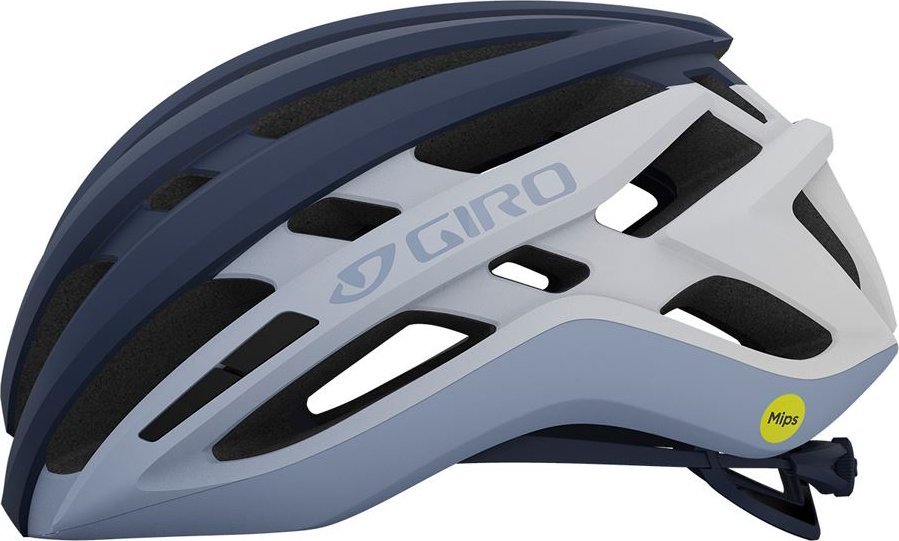 Giro Kask szosowy GIRO AGILIS WOMAN Rozmiar kasku: S(51-55 cm), Wybierz kolor: Matte Midnight Lavender Grey, System MIPS: TAK