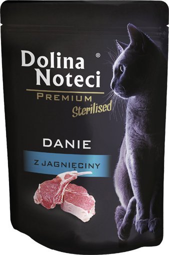 Dolina Noteci Premium z jagnięciną 85g