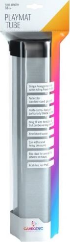 Gamegenic Gamegenic: Playmat Tube - Clear