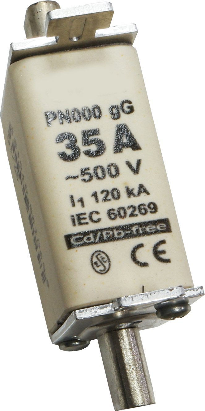 LCTec Wkładka bezpiecznikowa topkiowa BM WTN-00C/gG 35A