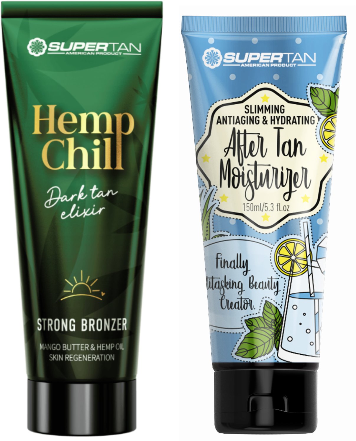 Supertan Hemp Chill + After Tan Po Opalaniu Gratis