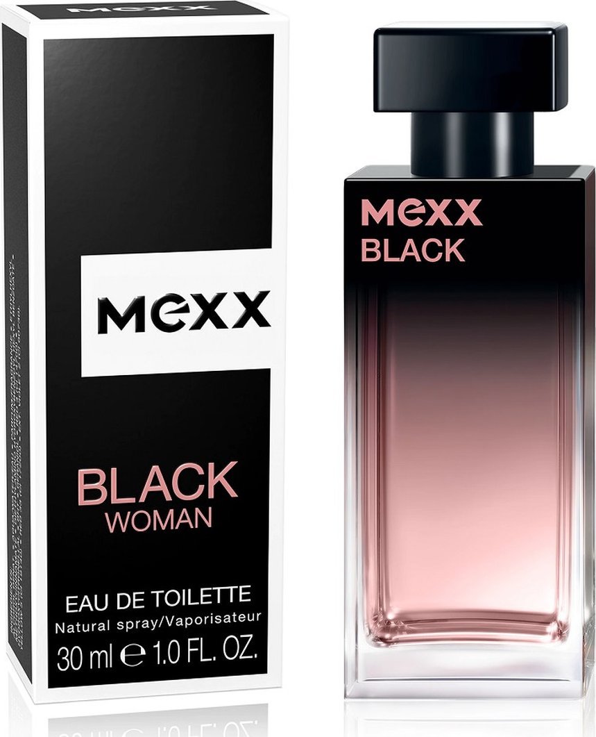 Mexx Black Woman Woda toaletowa spray 30ml