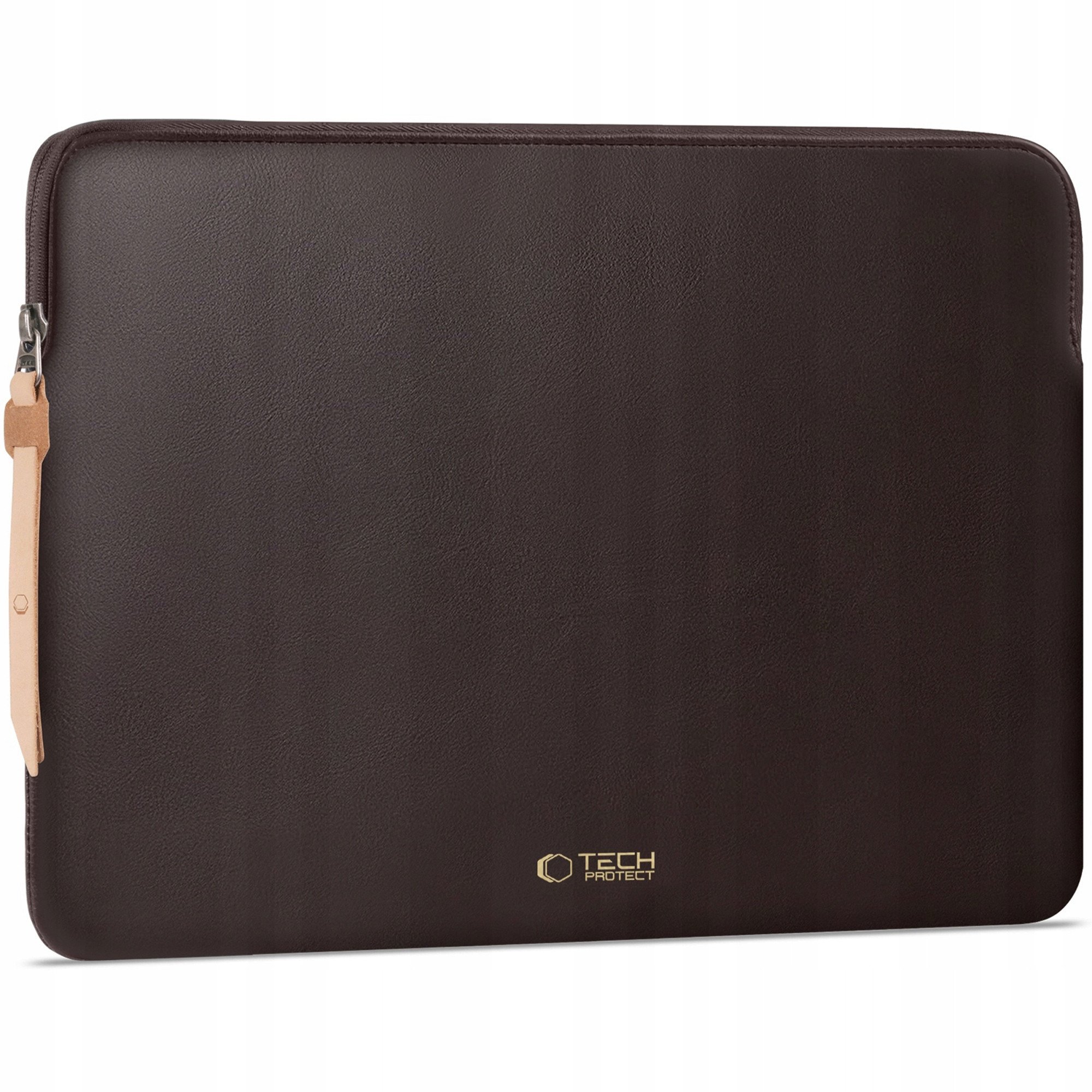 Etui Tech-Protect Pokrowiec Fleece Laptop 13-14 Chocolate