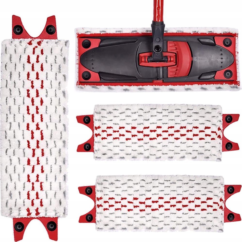 WKŁAD DO MOPA PŁASKIEGO 3 SZTUKI CLEAN-3