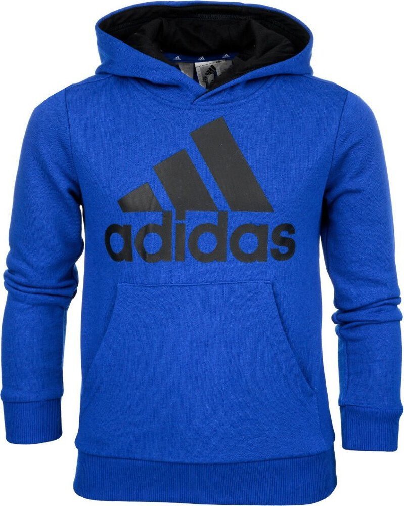 Adidas Bluza dla dzieci adidas Youth Essentials Hoodi niebieska HN1912 122cm