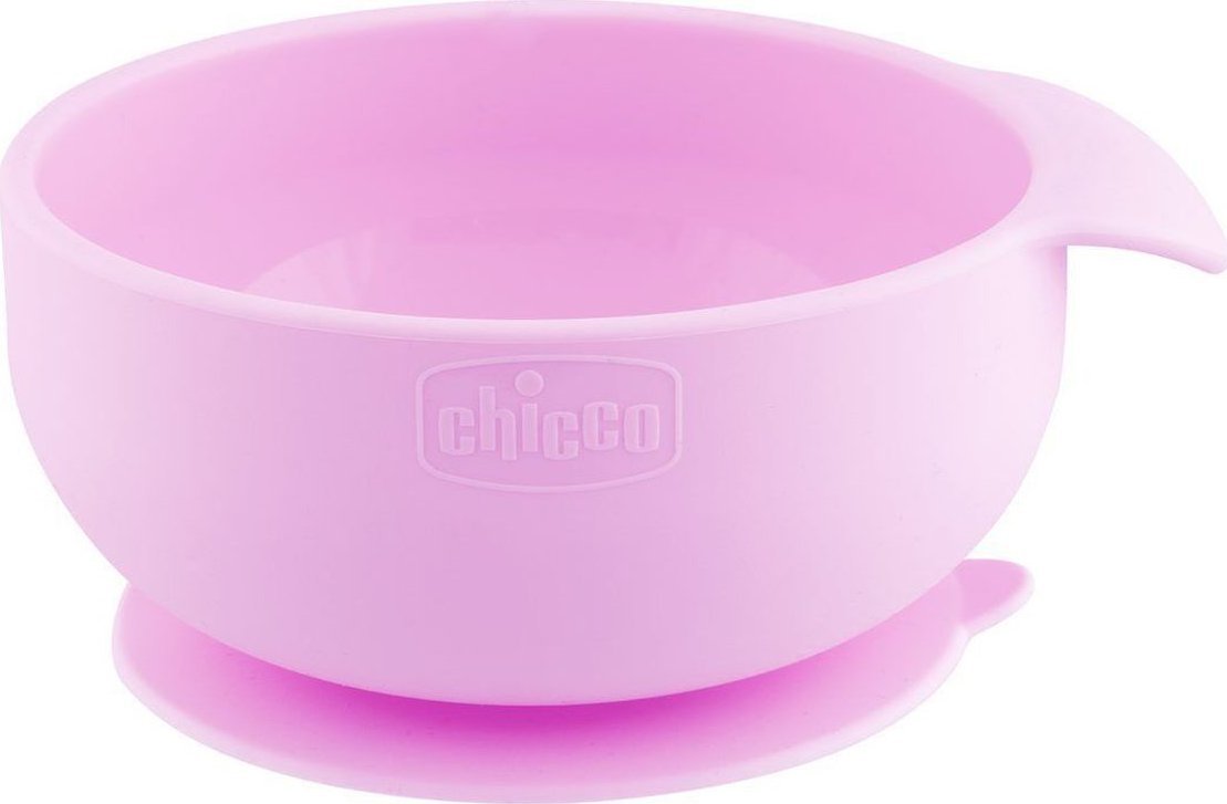 Chicco 127764 MISECZKA SILIKONOWA DZIEWCZYNKA