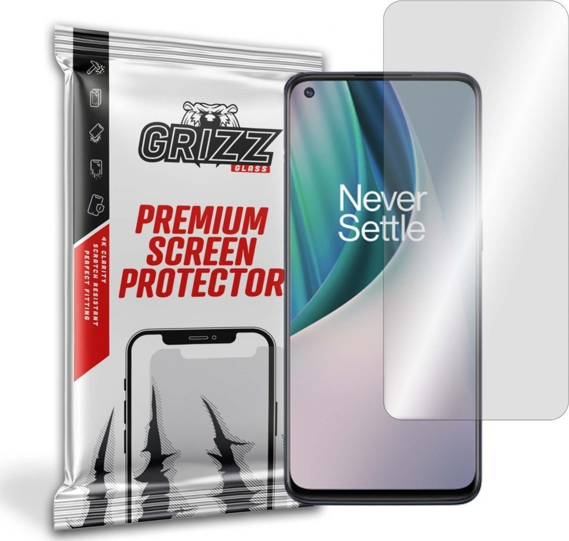 GrizzGlass Szkło hybrydowe Grizz OnePlus Nord N10 5G