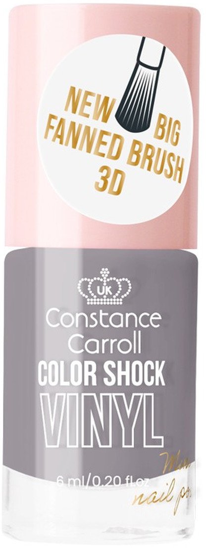 Constance Carroll Mini nail polish 173 foggy new
