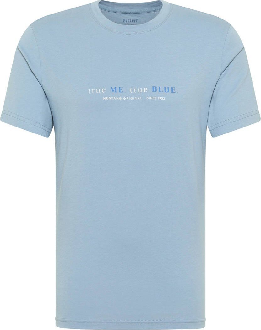 Mustang Mustang męska koszulka T-Shirt Alex C PRINT 1013562 5124 2XL