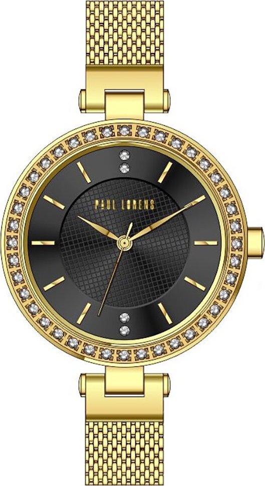 ZEGAREK DAMSKI PAUL LORENS - PL10995B-1D1 (zg546a) + BOX