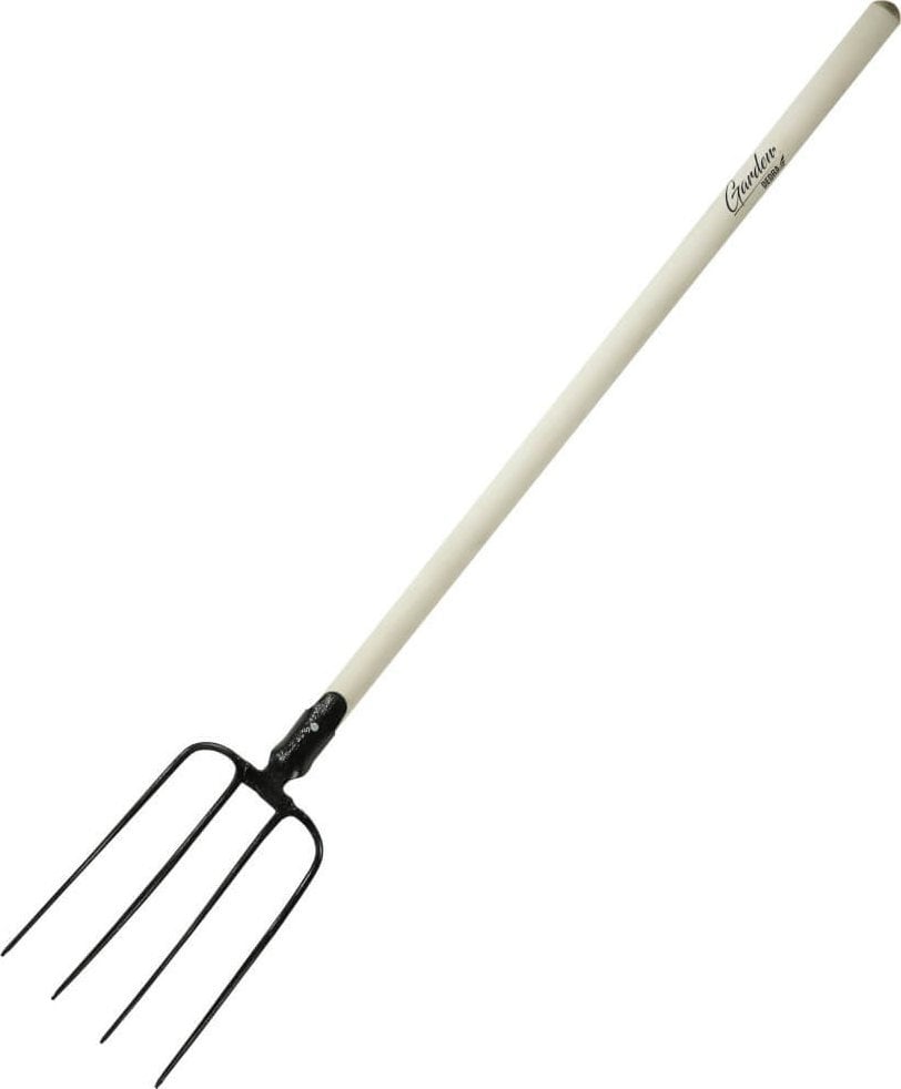 Dedra Widły 4-zębne, trzonek drewniany, 130cm