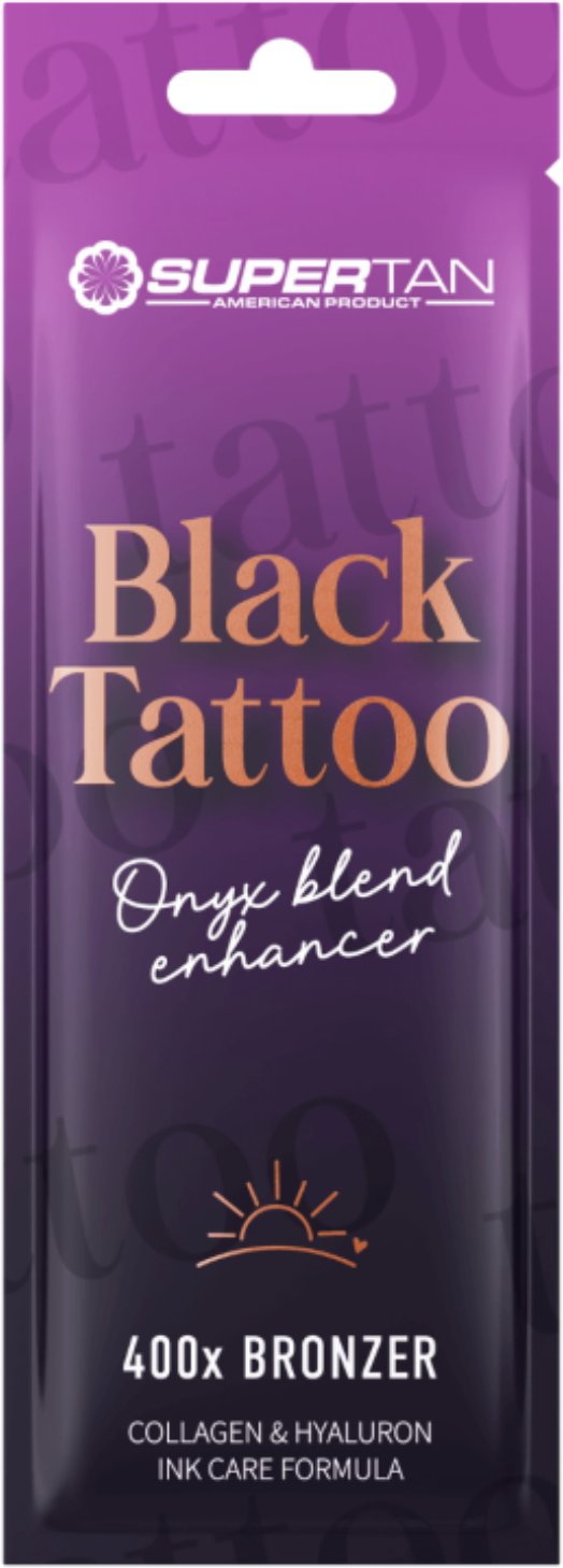 Supertan Black Tattoo Intensywny Bronzer Do Opalania 15ml