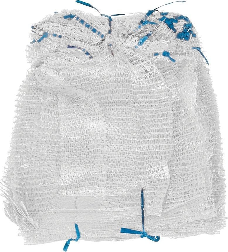 Worek raszlowy z zaciągiem 50x80cm 30kg /Biały (100/2000/6000)