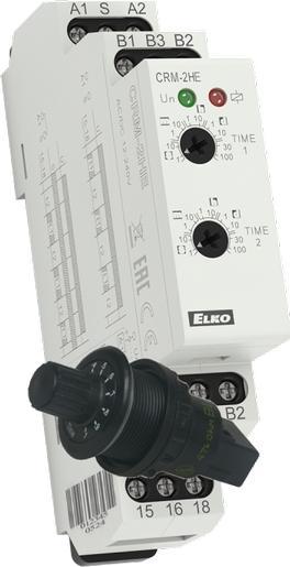ELKO EP ELKO EP ASYMETRYCZNY PRZEKAŹNIK CYKLICZNY CRM-2HE/UNI + 2 x potencjometry