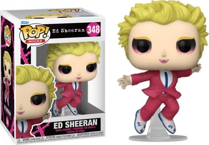 Figurka Funko Pop funko pop! ed sheeranrocks bad habits 348