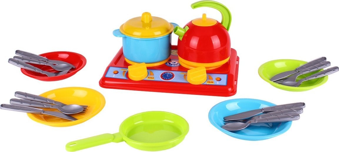 Technok Zestaw kuchenny Galinka 7 kuchenka gazowa z akcesoriami w siatce 2179 TechnoK p14