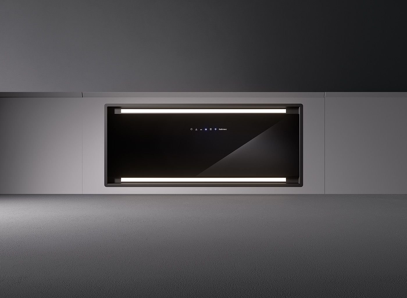 Okap Falmec FALMEC Parallel 70 czarny 800 m/h