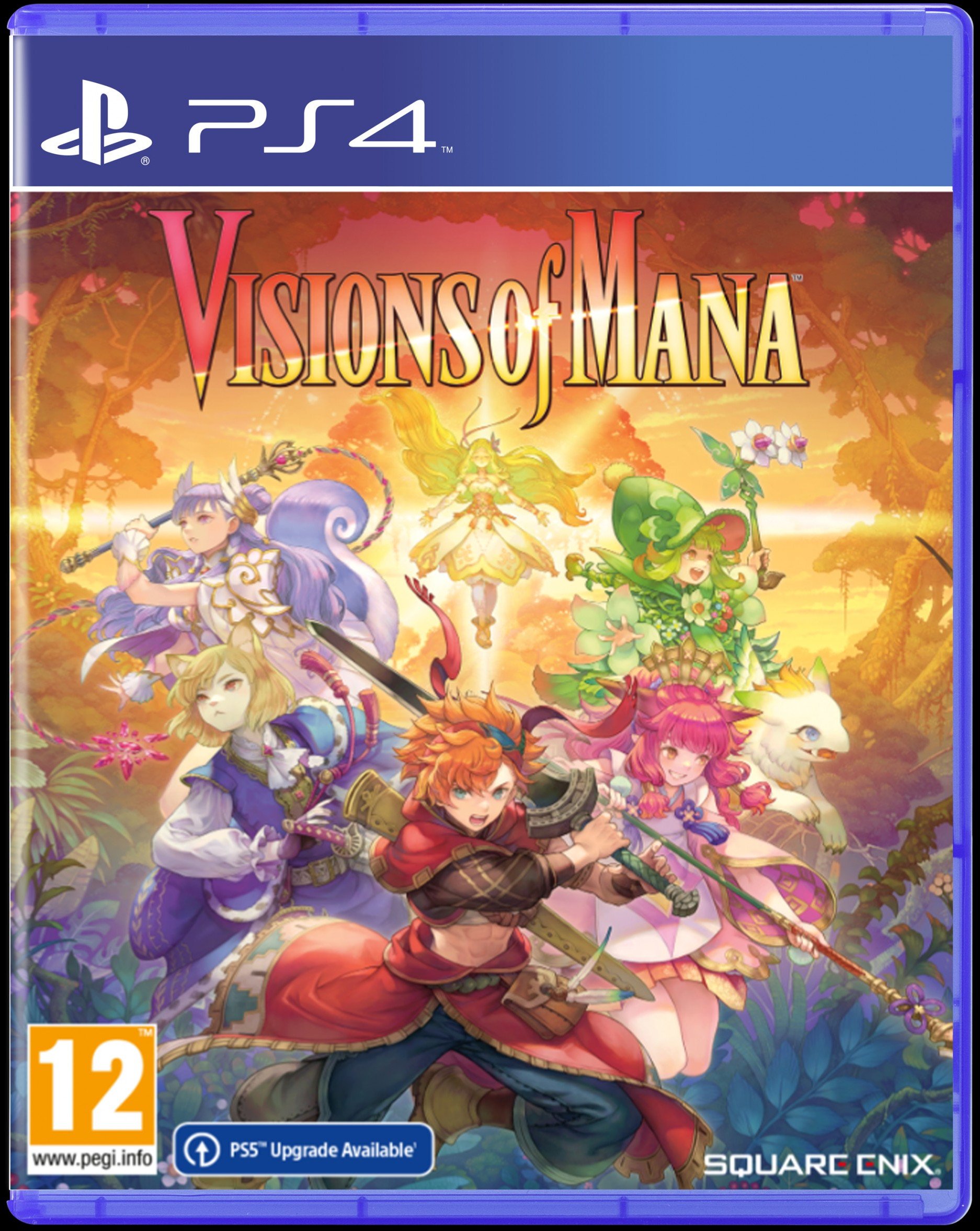 Visions of Mana Playstation 4 - jaskinie