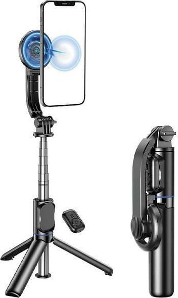 Selfie stick Awei AWEI Selfie Stick X51 czarny/black