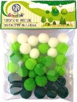 Astra Pompony dekoracyjne 20mm - Runo leśnie ASTRA