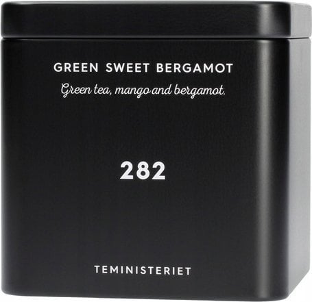 Teministeriet Herbata sypana - 282 Green Sweet Bergamot 100g