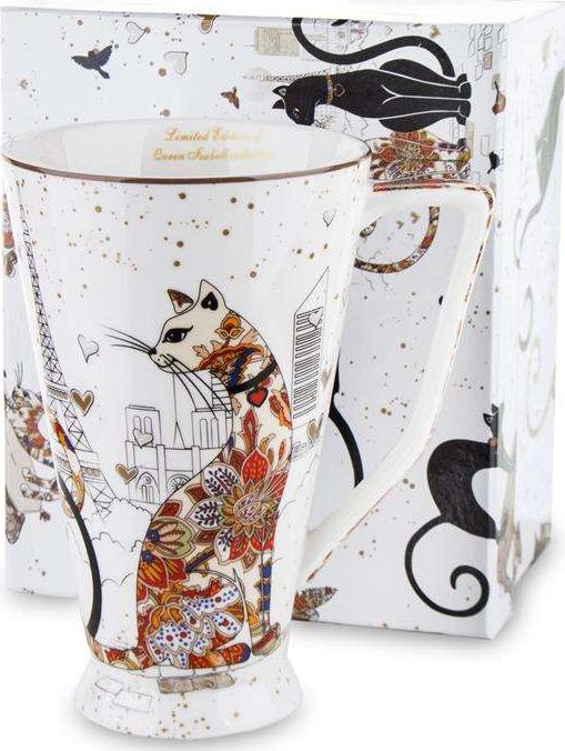 Art-Pol Kubek z malunkiem kota kolor wielokolorowy