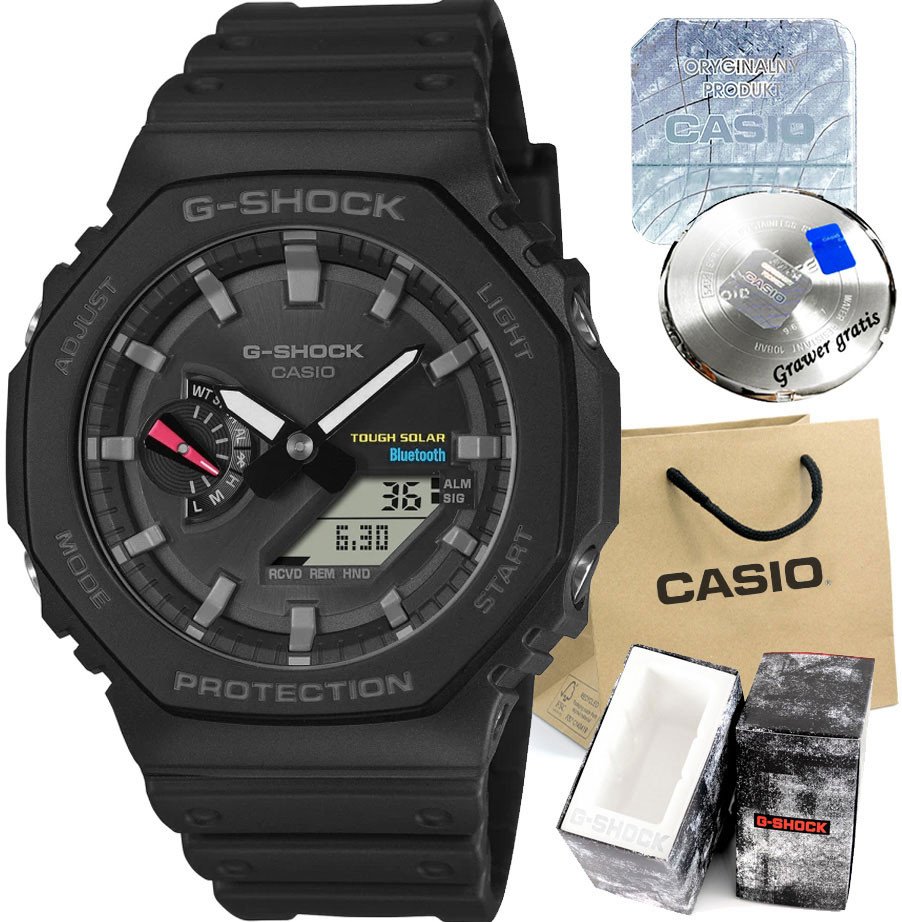 Zegarek Casio G-SHOCK RAMON SOLAR z grawerem