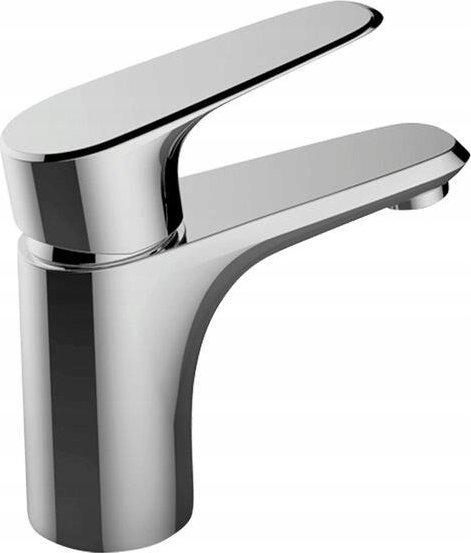 Bateria umywalkowa Laveo Bateria umywalkowa Rondo z korkiem automatycznym L