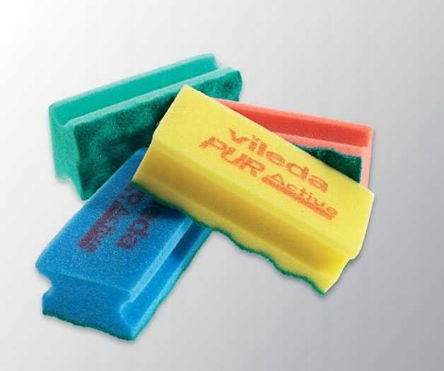 Vileda Vileda Professional Gąbka zmywak Pur Active - Niebieska