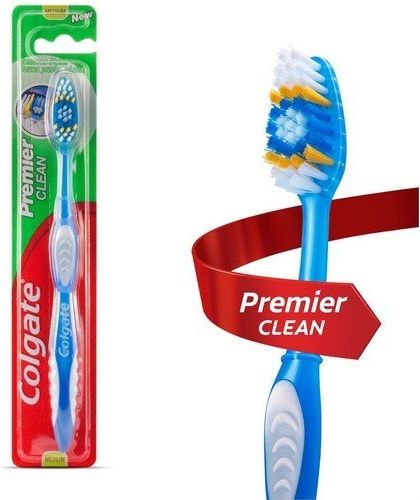 Colgate Szczoteczka Premier Clean Średnia